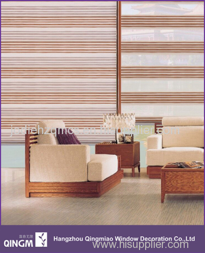 2015 American Style Design Cheap Polyester Fabric Rolls Window Blind