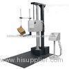 300 - 1500mm Drop Height Electronic Falling Weight / Incline Impact Testing Machine For Carton