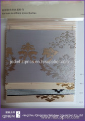 China Cheap Imported Yarn Europe Style Polyester Fabric Roller Blind