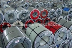 tianjin zhanzhi audrey at zzsteel.com Sell Galvanized / Galvalume/ Pre-painted color steel coils