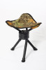 Outdoor Tripod Swivel Stool