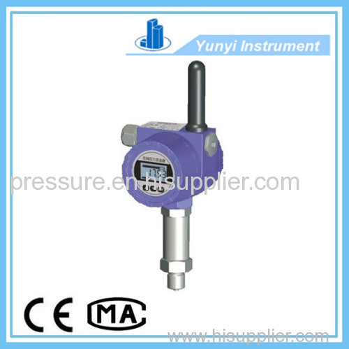 Wireless pressure transmitter pressure sensor