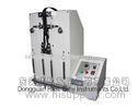 High Precision Laboratory Zipper Fatigue Textile Testing Equipment / Machinery