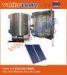 High Productivity Thermal Evaporation Coating ISC Reflector Metallizing Machine