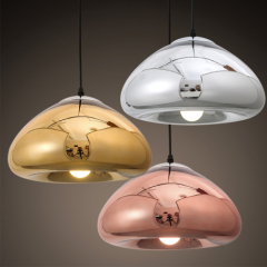 hot sell modern contracted creative personality Northern Europe restaurant bar jellyfish glass pendant light