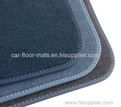 Needle punched tufting car floor mats for Audi