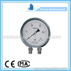 differential pressure gauge pressure gauge