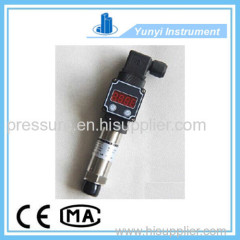 LED pressure transmitter pressure sensor