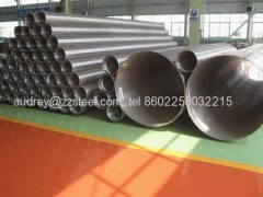 Sell the stainless steel pipe with best quality from tianjin zhanzhi investment co.ltd audrey at zzsteel.com