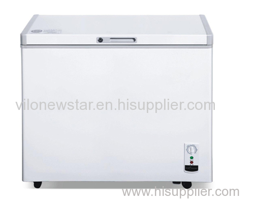 Mechanical 300Liter Refrigerated Chest Freezer