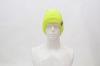 Women worker Pink Hi vis reflective safety hats cap with acrylic fabric