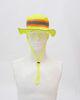 Worker Men / women safety hats with high visibility reflective tape and padding