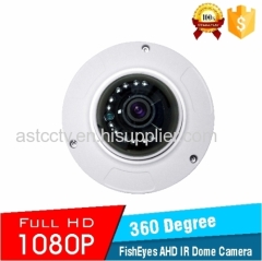 5MP FishEye Lens 1/2.8" 1080P 2.0Megapixel Panorama View 180 Degree/360 Degree Panoramic AHD Camera