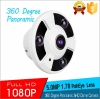 360 Degree Panoramic CCTV Camera Fisheyes 5.0MP 1.78mm Fixed Lens FishEye 1080P 360 Degree Panoramic AHD Color IR Dome C