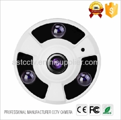 360 Degree Panoramic CCTV Camera Fisheyes 5.0MP 1.78mm Fixed Lens FishEye 1080P 360 Degree Panoramic AHD Color IR Dome C