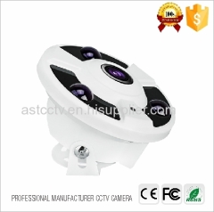 360 Degree Panoramic CCTV Camera Fisheyes 5.0MP 1.78mm Fixed Lens FishEye 1080P 360 Degree Panoramic AHD Color IR Dome C