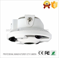 360 Degree Panoramic CCTV Camera Fisheyes 5.0MP 1.78mm Fixed Lens FishEye 1080P 360 Degree Panoramic AHD Color IR Dome C