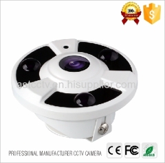 360 Degree Panoramic CCTV Camera Fisheyes 5.0MP 1.78mm Fixed Lens FishEye 1080P 360 Degree Panoramic AHD Color IR Dome C