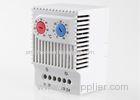 Heat Dissipation Dual Air Condition Thermostat 10A Normally Open / Closed