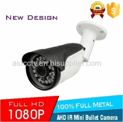 New Design Full HD 1080P AHD Sony 322 Sensor IR Bullet CCTV Camera with Defog Mirror WDR and Brightness