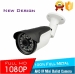 New Design Full HD 1080P AHD Sony 322 Sensor IR Bullet CCTV Camera with Defog Mirror WDR and Brightness