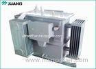 Ground mounted DZN 200kva oil immersed power transformer with cable box