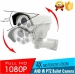 4X Zoom 1080P AHD Super WDR EN773+SONY 322 Color IR PTZ Bullet Camera Support HLI Intelligent OSD BLC Gain
