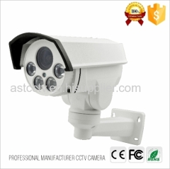 4X Zoom 1080P AHD Super WDR EN773+SONY 322 Color IR PTZ Bullet Camera Support HLI Intelligent OSD BLC Gain