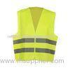 High visibility mesh Reflective Safety Vest Orange or lime color for night