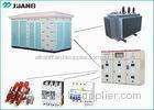 0.4KV Prefabricated Mobile Transformer Substation Integrated ISO9001