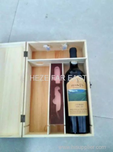 wooden wine box wooden wine crate