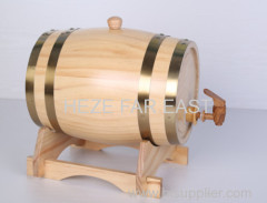 wooden barrel wooden bucket wooden storage box