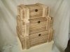 wooden jewelry cases /wooden jewelery boxes /wooden gift box