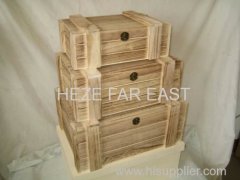 wooden jewelry cases /wooden jewelery boxes /wooden gift box
