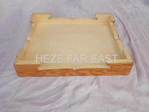 wooden tray /wooden plate / wooden serving tray