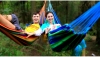 outdoor camping swing hammocks