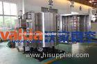 Tableware / Sanitary Ware Vacuum Metalizing Machine With DC Magnetron Sputtering Coating