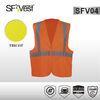 Hi Vis Reflective Safety Vest En ISO 20471 standard 100% polyester tricot Workwear Vest