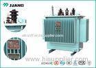 Step down and step up oil immersed power transformer 100kVA AC 50Hz 11kV