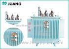 Copper Oil Immersed Distribution TransformerToroidal Double Winding AC 50 / 60Hz