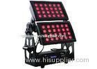 High Brightness Led Wall Washer Stage City Light 72pcs x 10W 4 in 1