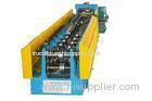 C Z Purlin Cold Roll Forming Machine 15KW By Chain Transmission