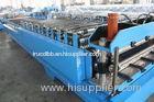 Steel Tile Corrugated Roll Forming Machine By Chain / Gear