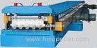 Column Corrugated Roll Forming Machine For Steel Structure Decking