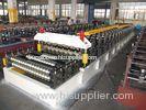 Double Layer Corrugated Roll Forming Machine 5.5KW By Chain