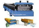 Wall Cladding Corrugated Roll Forming Machine customized With Hydraulic