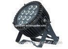 Disco LED Par Can Light RGBWA 6 in 1 DMX Stage Lighting Long Life Span