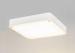 Modern 45cm Square Glass Dimmable LED Ceiling Light 26W For Office