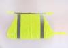 Orange or lime Reflective tape velcro fasten strong Pet Safety Vest for dog security