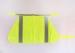 Orange or lime Reflective tape velcro fasten strong Pet Safety Vest for dog security